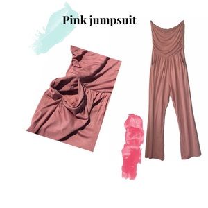 Pink Jumpsuit